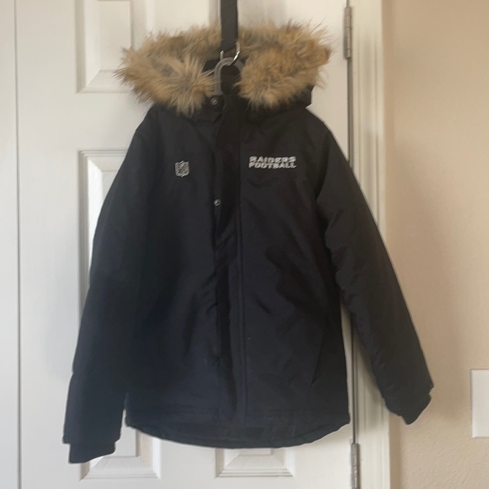 NFL Raiders winter jacket